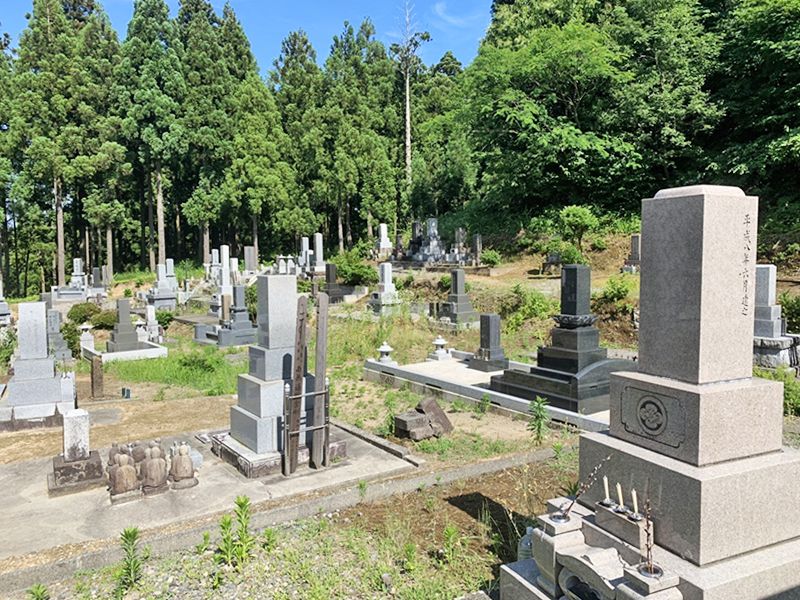 長岡市営 小島谷墓園