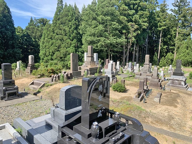 長岡市営 小島谷墓園
