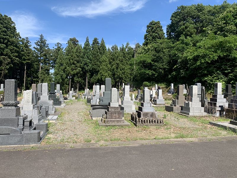 長岡市営 小島谷墓園