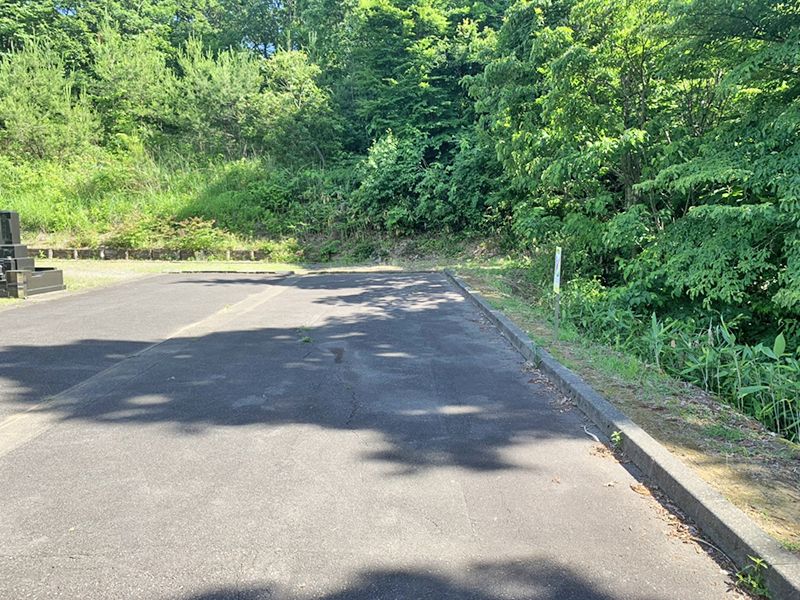 長岡市営 小島谷墓園