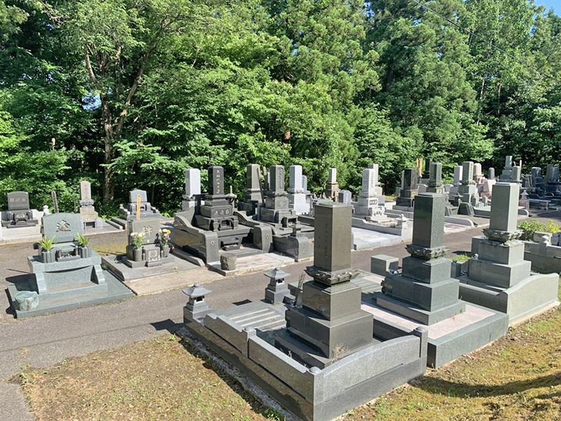 長岡市営 仏の入墓園