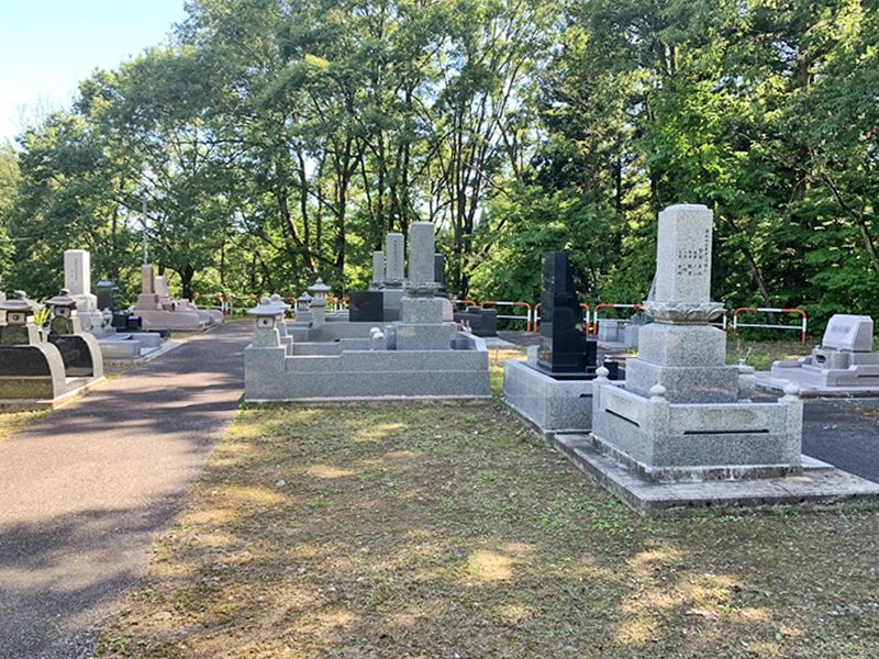 長岡市営 仏の入墓園
