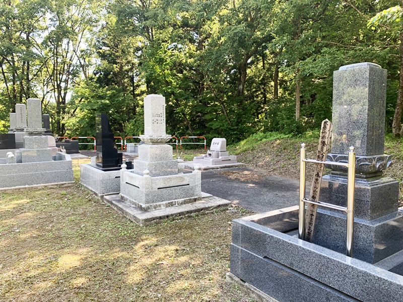 長岡市営 仏の入墓園