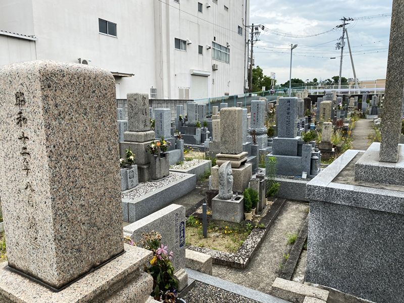 上田墓地