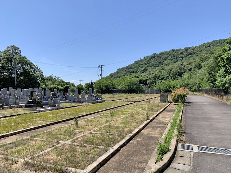 宇多津町営はなの森墓地公苑