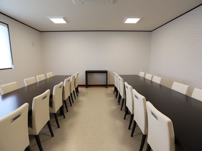 公園墓地 川井聖苑　会食室