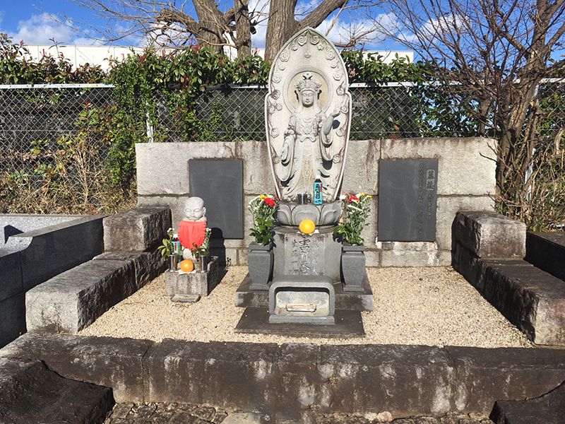 メモリアルパーク吉祥天　園内にある仏像