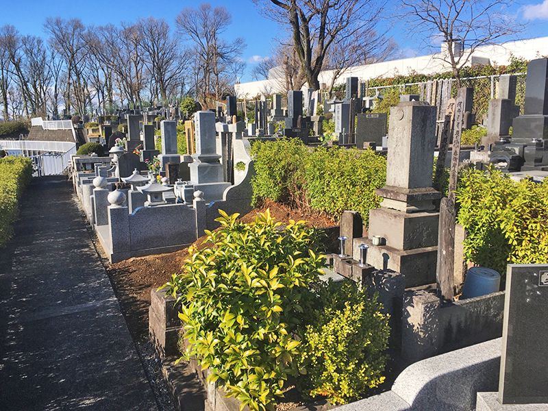 メモリアルパーク吉祥天　日当たり良好