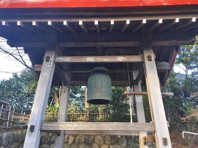 メモリアルパーク吉祥天　大きな鐘