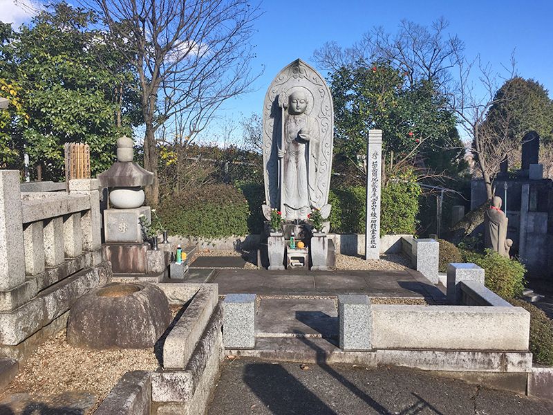 メモリアルパーク吉祥天　広々とした園内