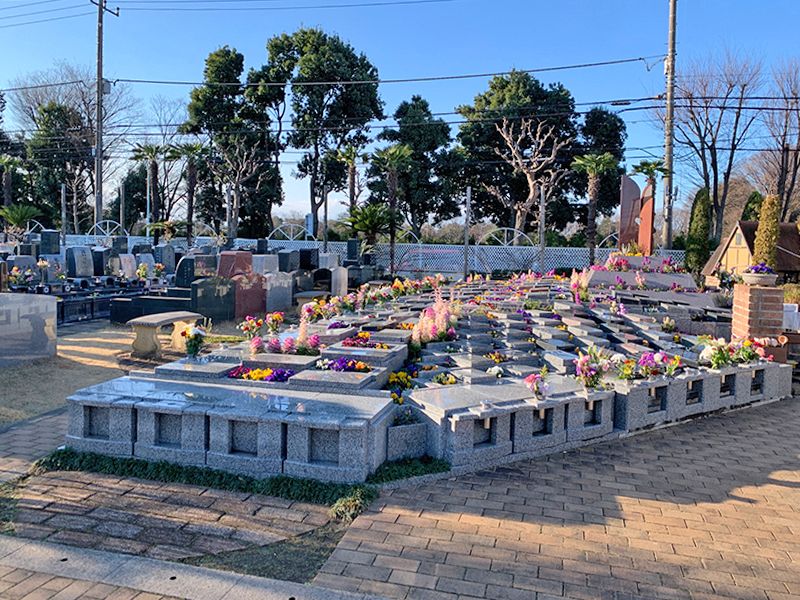 小平メモリアルガーデン ガーデニング型樹木葬「フラワージュ」　樹木葬「フラワージュ」