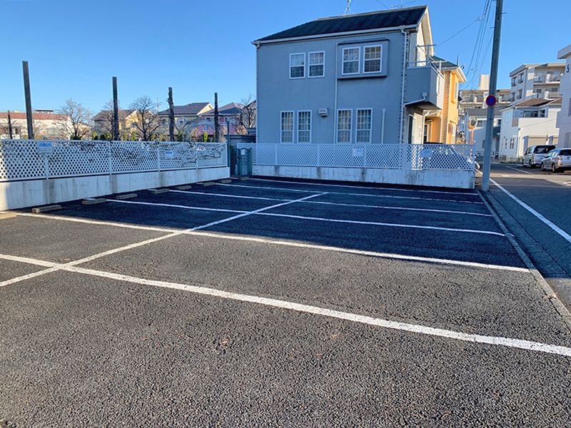 小平メモリアルガーデン ガーデニング型樹木葬「フラワージュ」　駐車スペース