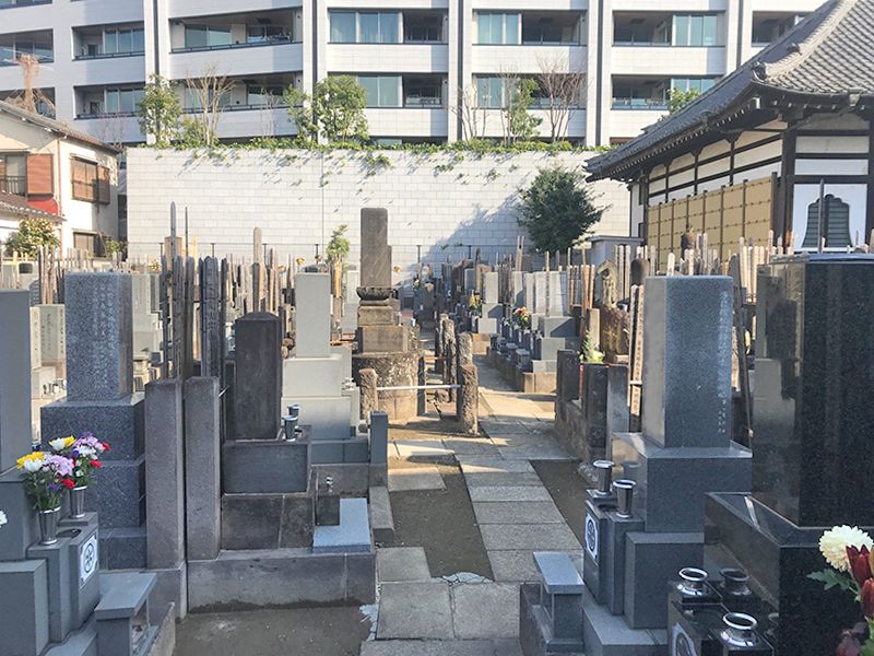 栄古山 香蓮寺
