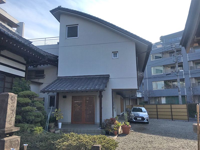 栄古山 香蓮寺
