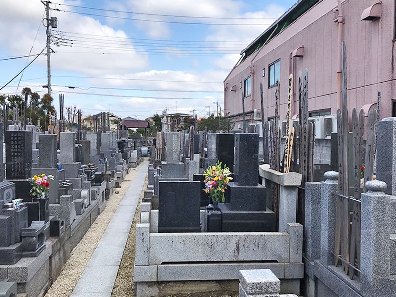 龍岩寺　日当たり良好