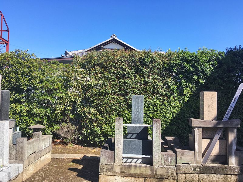 中板橋樹木葬墓地