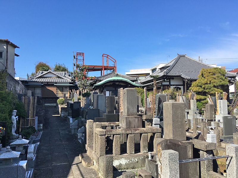 中板橋樹木葬墓地