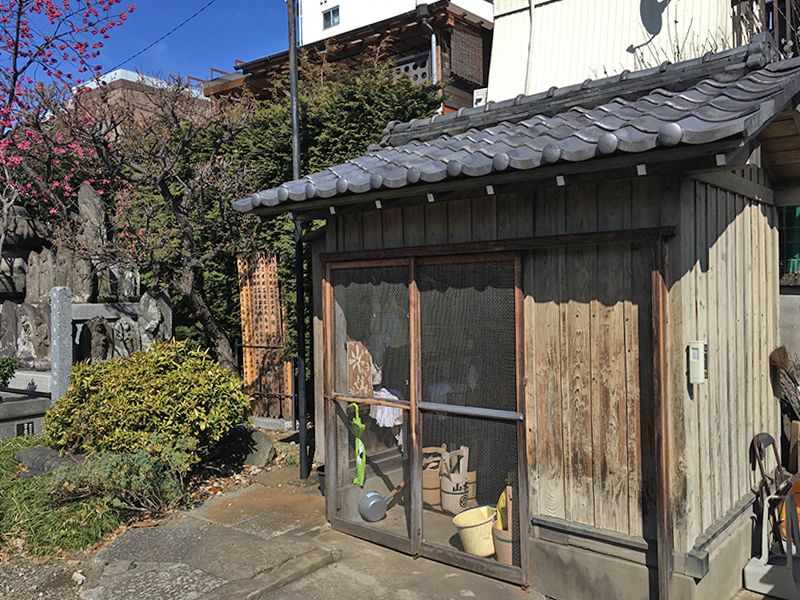 中板橋樹木葬墓地