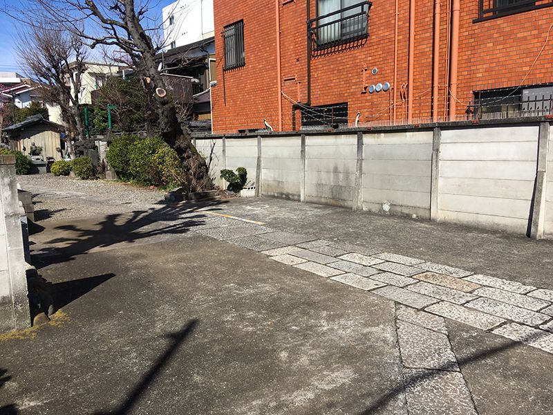 中板橋樹木葬墓地