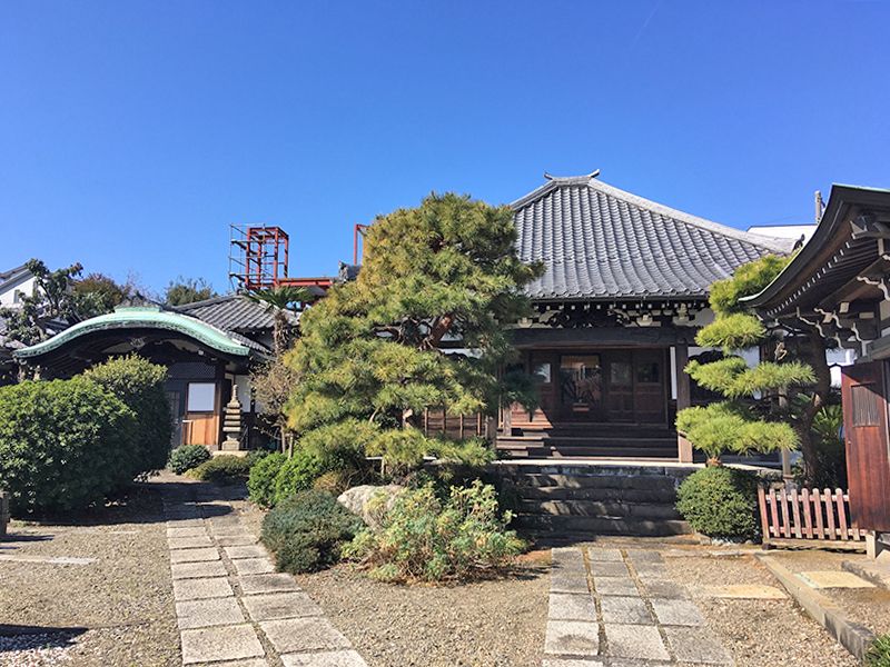 中板橋樹木葬墓地