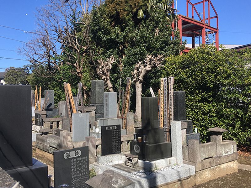 中板橋樹木葬墓地