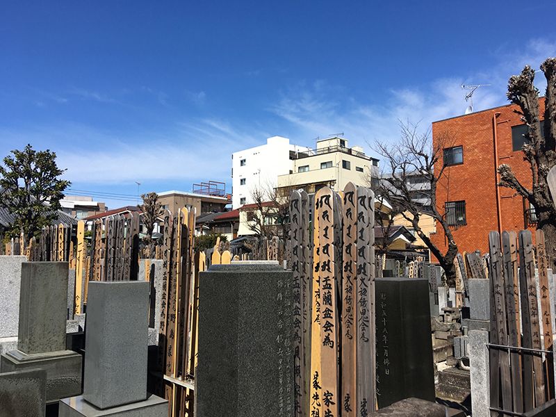 中板橋樹木葬墓地