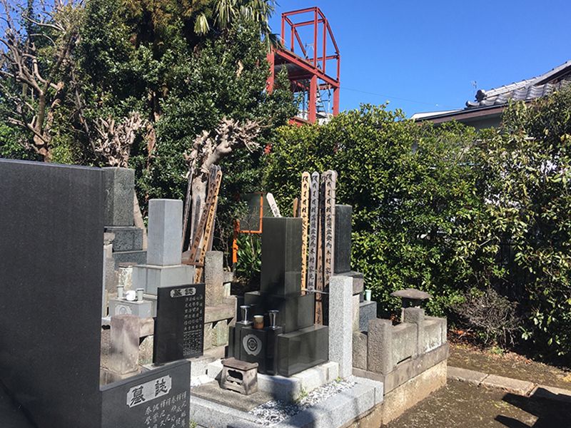 中板橋樹木葬墓地