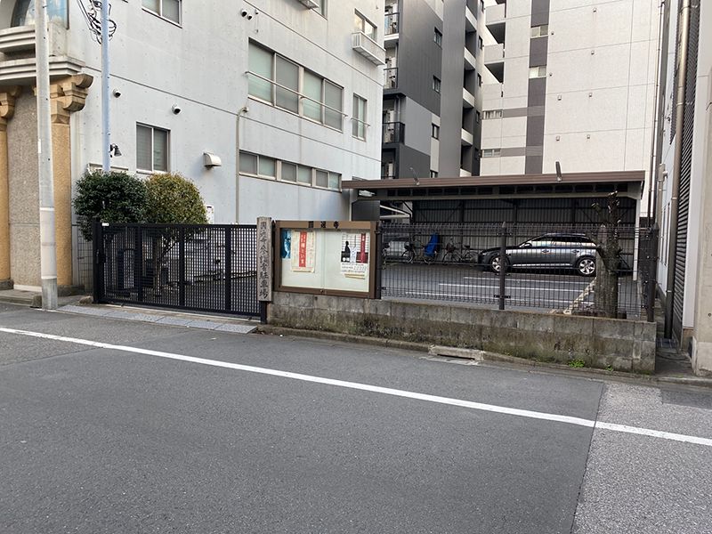 向島浄苑　駐車スペース