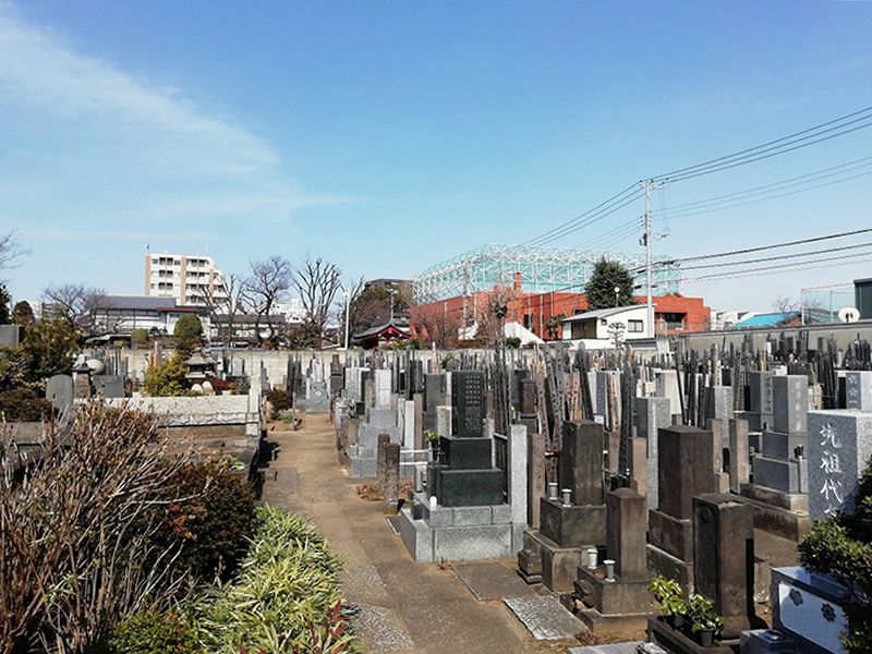 天昌山 光源寺墓苑