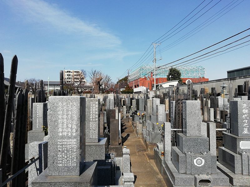 天昌山 光源寺墓苑