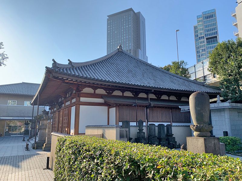 妙定院墓苑