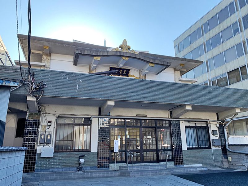 光宝寺　本堂外観