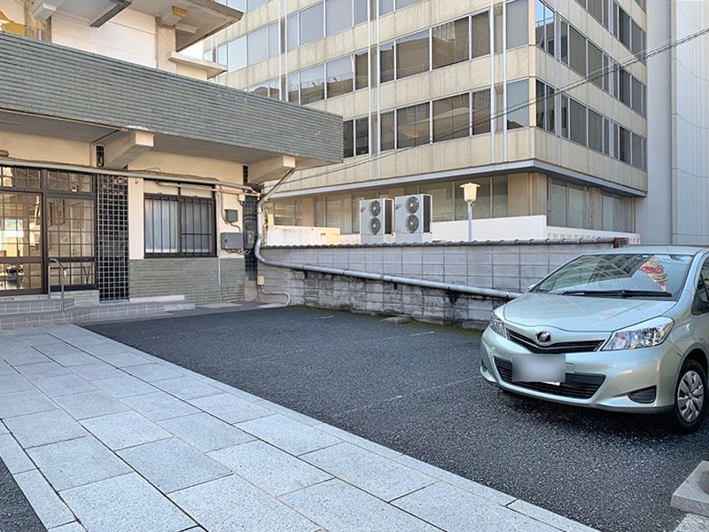 光宝寺　整備された駐車場