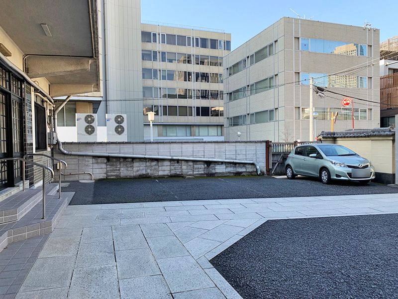 光宝寺　バリアフリー参道