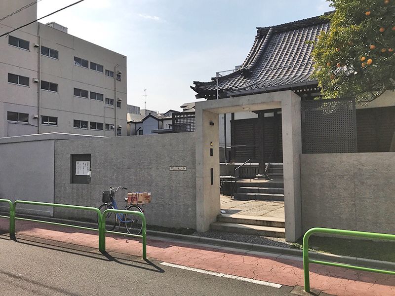 通入寺