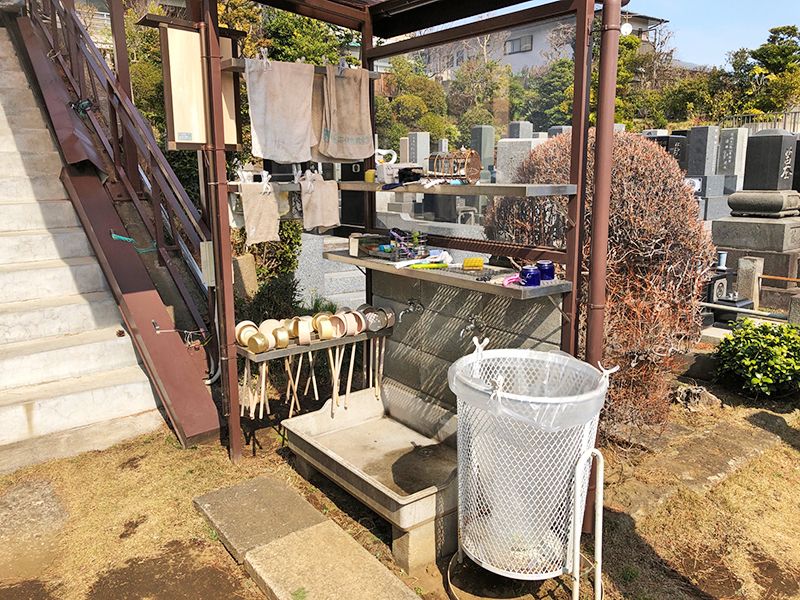 光源寺「つつじヶ丘墓苑」