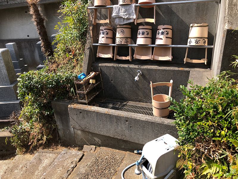 光源寺「つつじヶ丘墓苑」