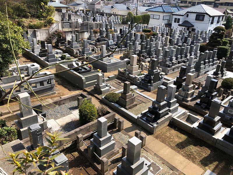 光源寺「つつじヶ丘墓苑」