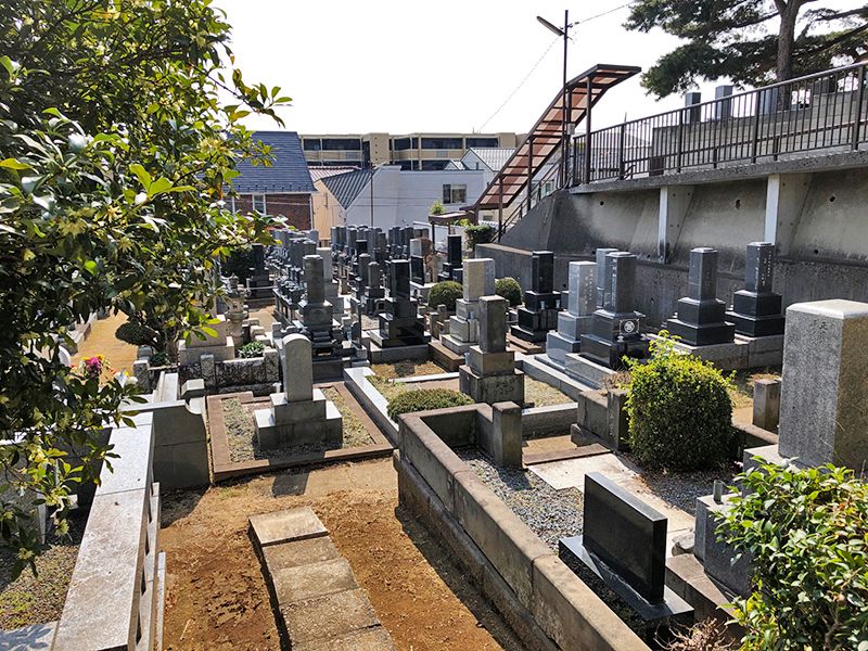 光源寺「つつじヶ丘墓苑」