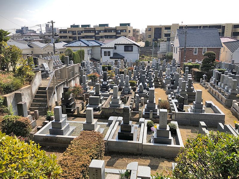 光源寺「つつじヶ丘墓苑」