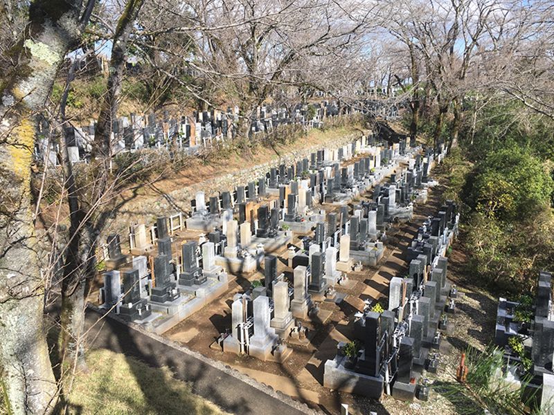 高尾墓園 常修寺