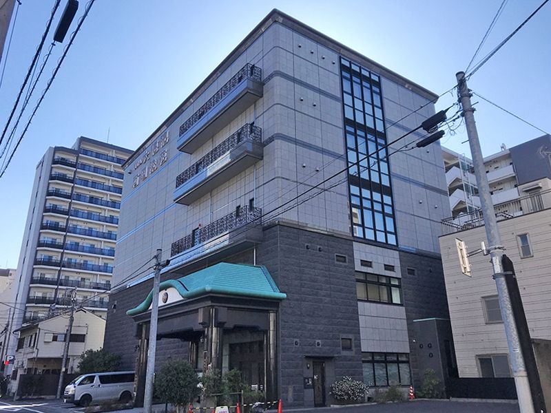 大徳院 両国陵苑 葬儀や法事も執り行える供養の館