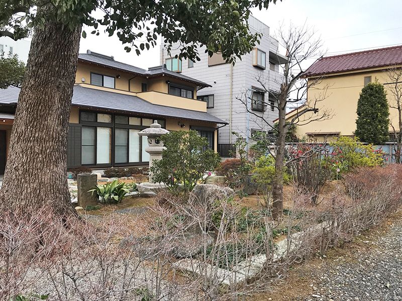 宝泉寺 青戸墓苑　癒しの庭園