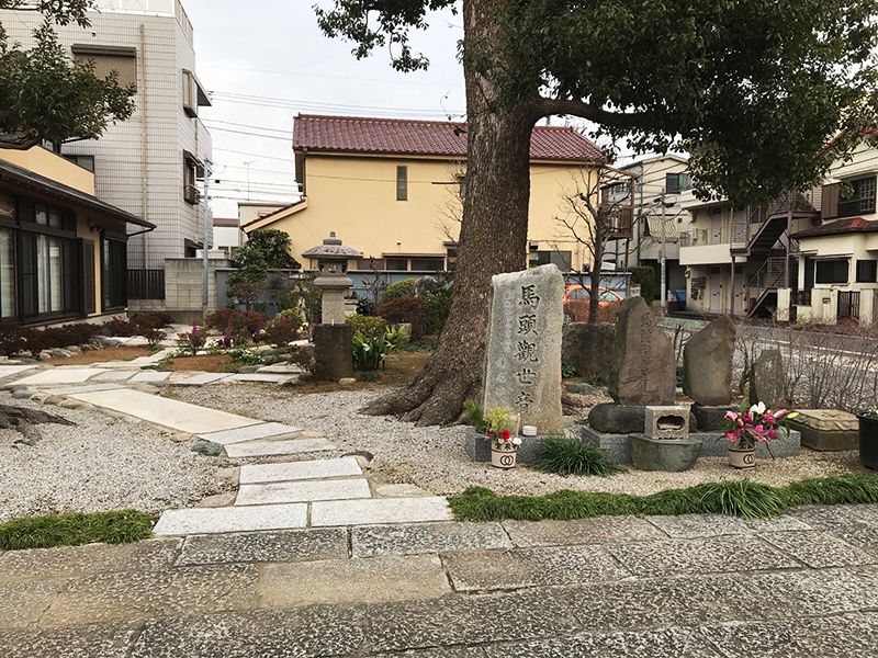 宝泉寺 青戸墓苑　木々を楽しめる日本庭園