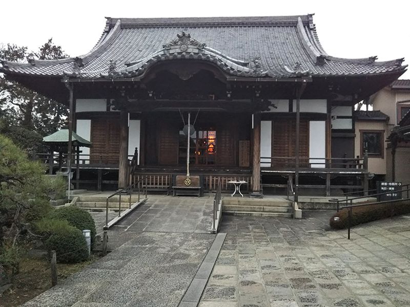 隅田山 多聞寺墓苑