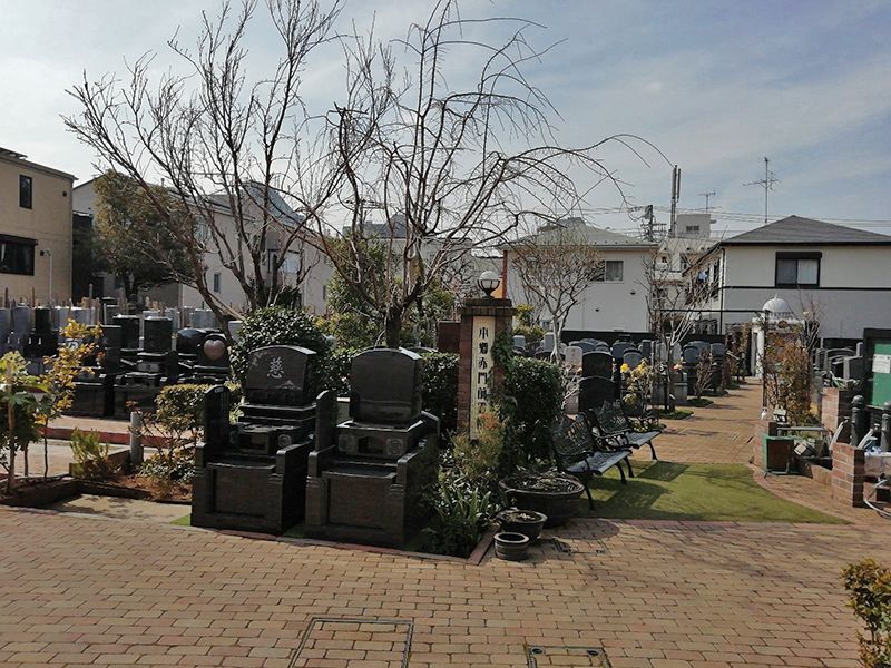 法眞寺 本郷赤門前霊園の区画