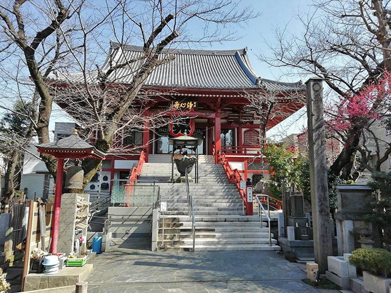 浄土宗  湯嶋山 常光院 浄心寺