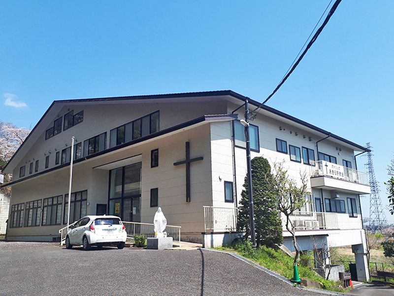 カトリック五日市霊園　集会所として使える聖堂