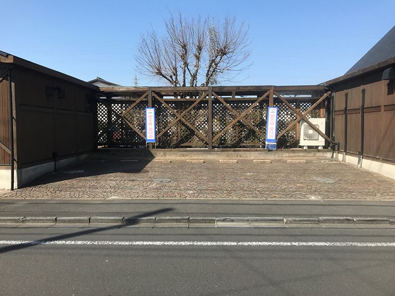 府中・国立メモリアルパーク　わかりやすい駐車場