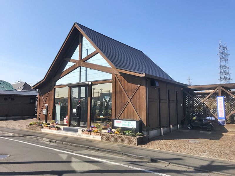 府中・国立メモリアルパーク　管理事務所外観